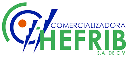 Logo - Comercializadora HEFRIB